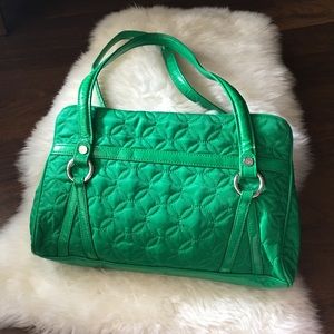 ☘️ Vera Bradley Kelly greens Whitney nylon bag ☘️